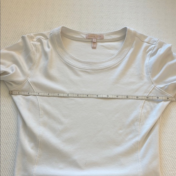 FOR LITTLE BIG C 📦 MOVING SALE! Rebecca Taylor BLACK Fit Short Sleeve Re… - Picture 8 of 8